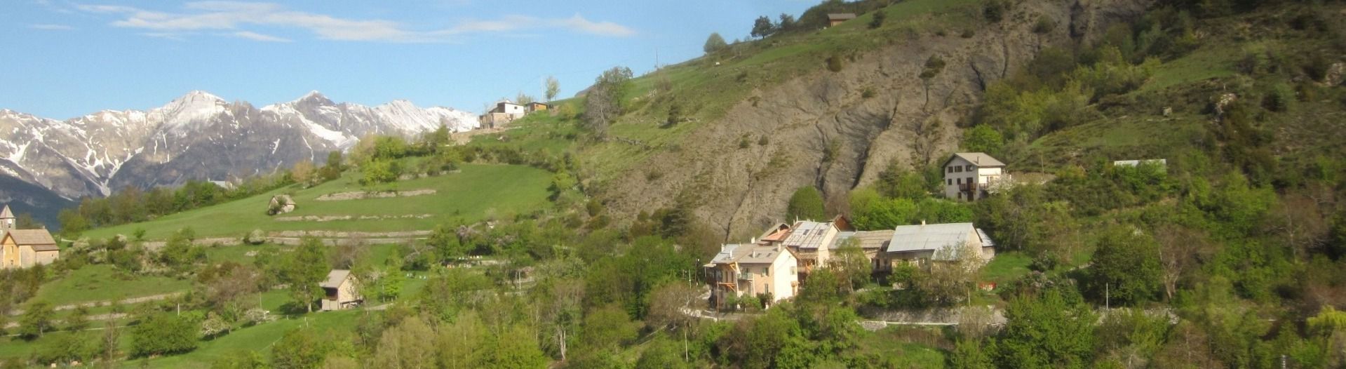 vue d'ensemble du village